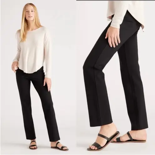 Quince Ultra Stretch Pocket Ponte Straight Leg
Pant size Small