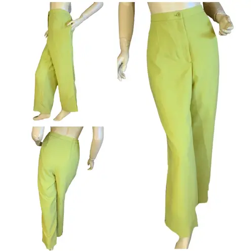 Jessica London AVOCADO GREEN PANT SUIT (16)