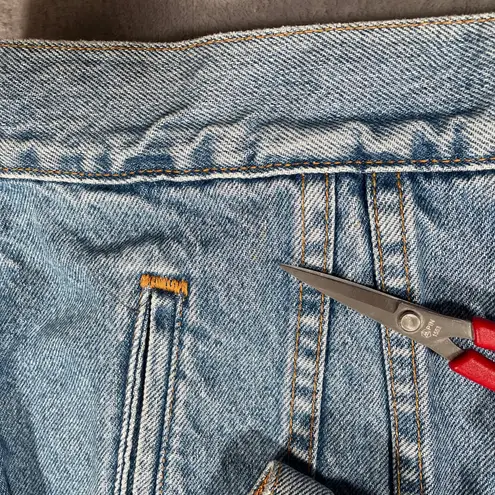 Levi's  Jacket Large Blue Orange Tab Denim Trucker Classic Type III Vintage