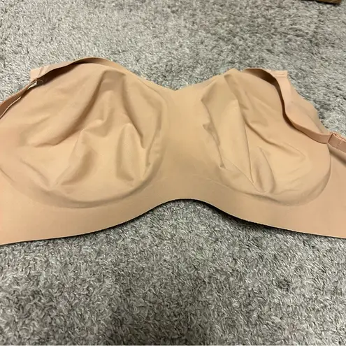 Honeylove Silhouette Bra Wireless Sand 2X