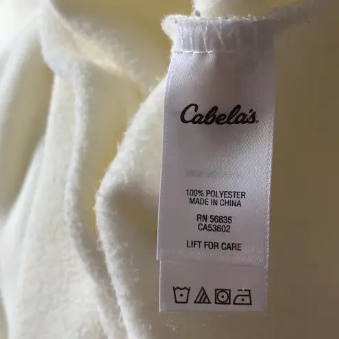 Cabela's Cabela’s Pullover Cream Fleece