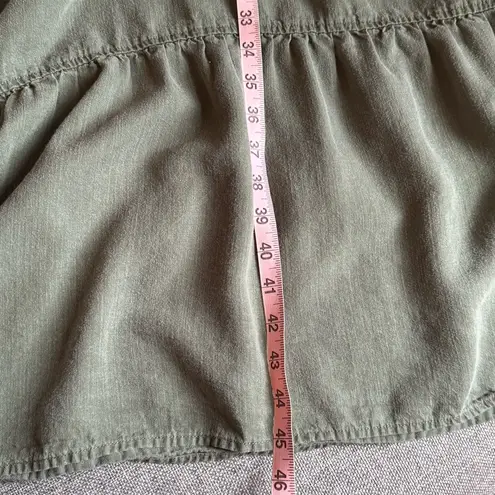 Westbound Marie by Elegant Green Maxi Dress XL