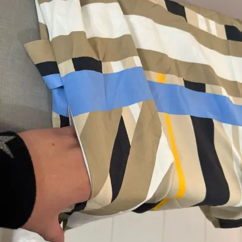 MSGM sleeveless colorful striped sheath dress size 46 or US 10