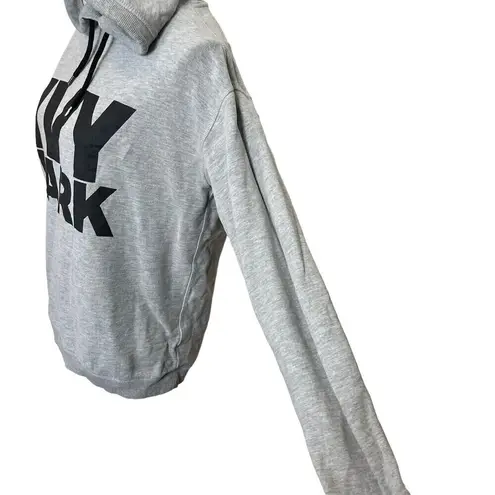 Ivy Park Logo Gray Hoodie Pullover Sweatshirt Women’s XXS