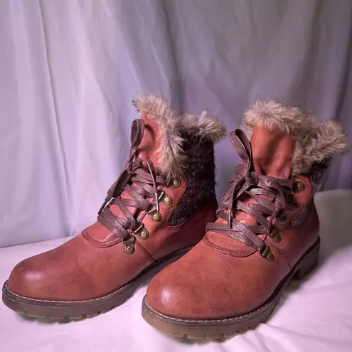 Nunn Bush Women's Brown Fur