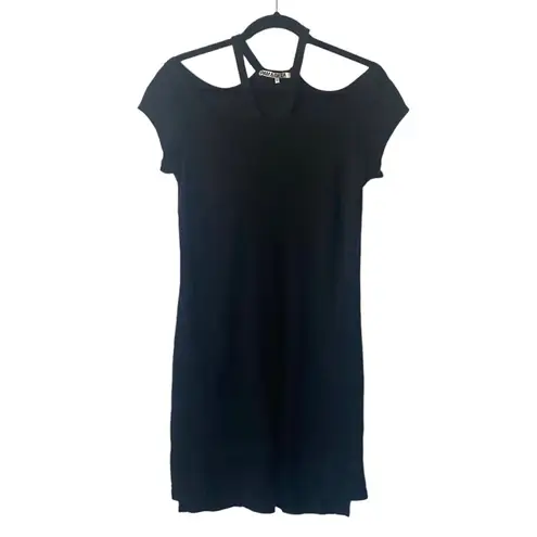 Pam & Gela Cold Shoulder Dress