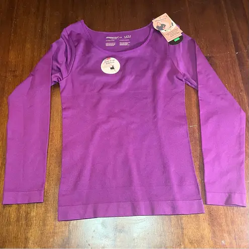 Shapermint Essentials All Day Every Day Long Sleeve Shaping T