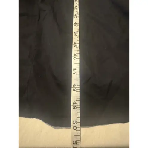 The Drop Dress Sz Small Maxi Tiered Tank Boho Cottage Cottagecore Witchy Gothic Black