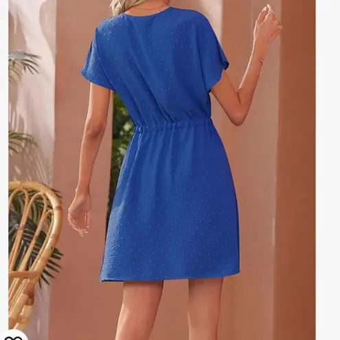 Ekouaer Womens Swimsuit Cover Up Swiss Dots Chiffon Bikini Beachwear FlowySz XXL