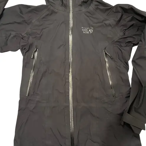 Mountain Hardwear Women’s Black Winter Insulated Dry Q Elite Shell Jacket, Sz XS