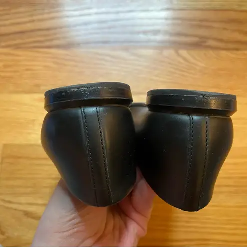 Everlane black pointy toe loafer flats size 7 1/2 thumbnail 5