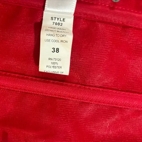 Frederick's of Hollywood Frederick’s of Hollywood Red Lace Jacquard Dream Sweetheart Corset 38