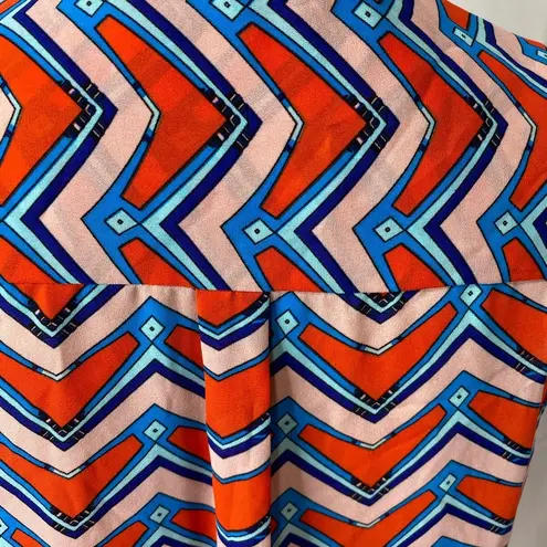 Fun 2 Fun semi sheer button down