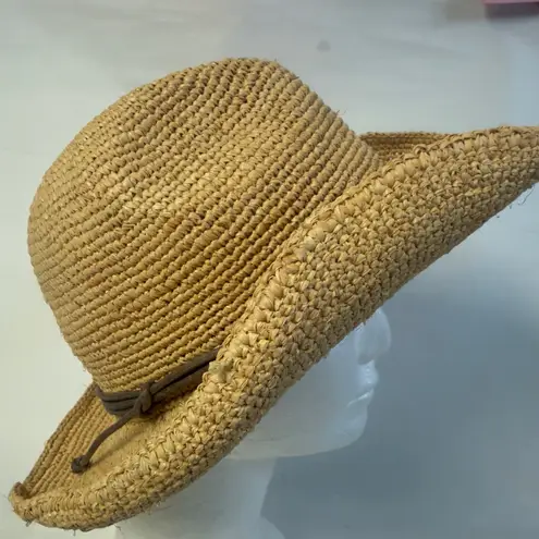 Florentino Women’s Crochet Raffia Western Hat