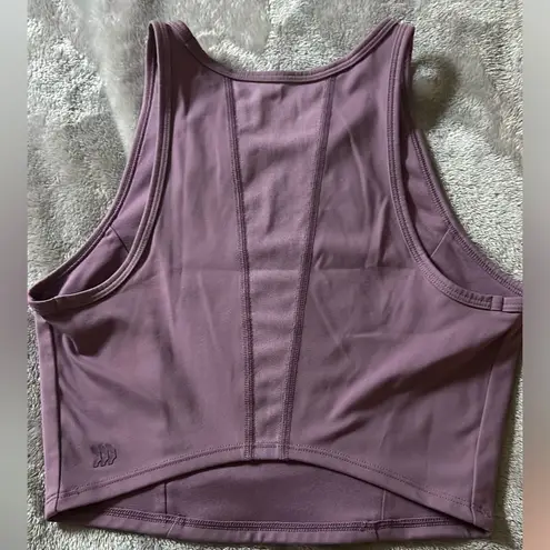 All In Motion Purple workout top