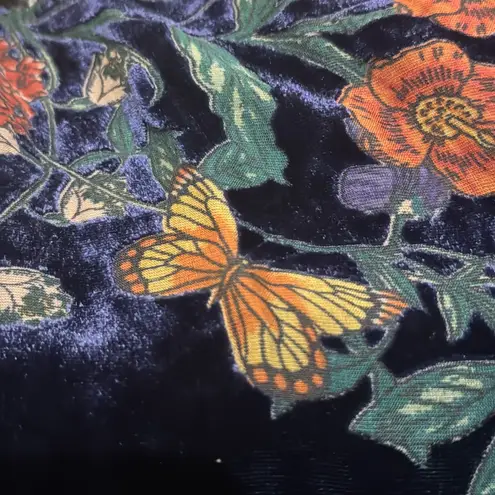 Johnny Was Bouquet Velvet Burnout Gweneth Dress NWT