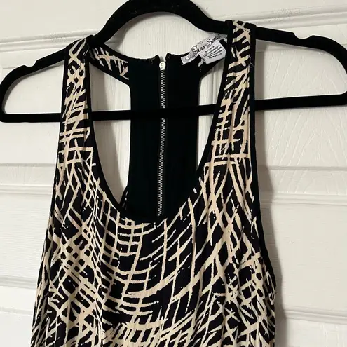 Sans Souci Zip-Back Jumpsuit - Size S