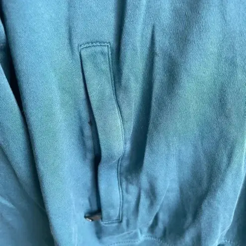 Banana Republic CLEARANCE!  Women’s Blue‎ Zip Up Hoodie Size Medium EUC!