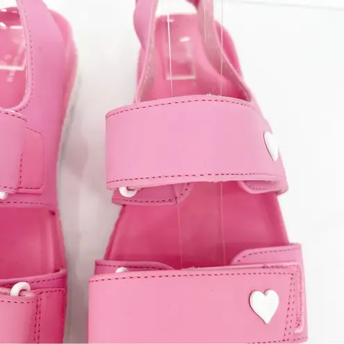 Stoney Clover Lane x Target Faux Leather Sandals 9 Pink