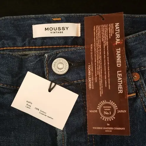 đź’•MOUSSY VINTAGEđź’• Wilbur Tapered Jean Mid