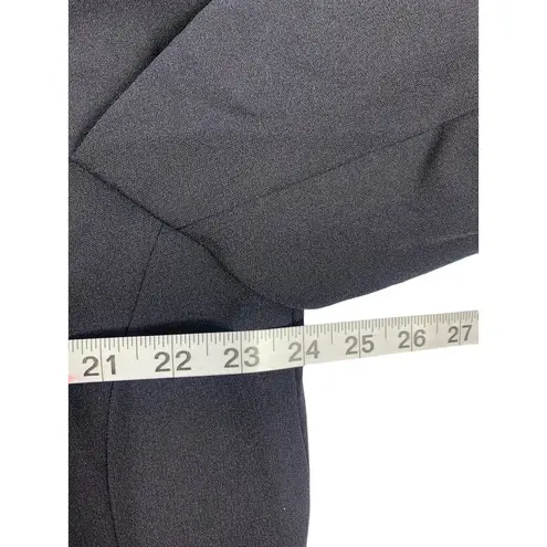 Tahari Arthur S. Levine Women's Navy Blue Jacket & Skirt Set Size 18W