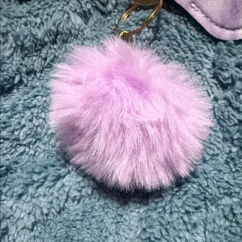 Handmade Marbled Purple Women Keychain & Accessories