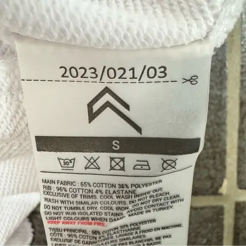 Oner Active NEW Classic Shorts Pull On Drawstring Sweatshorts White Small S