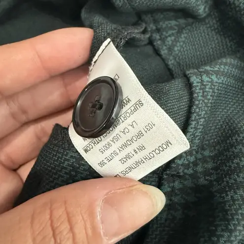 Modcloth NWT  Green Glen Check Plaid Sailor‎ Wide Leg Pants Size 1X - Image 10