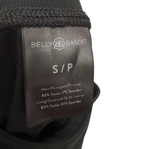 Belly Bandit Cire Shiny Smoothing Leggings Black Size Small