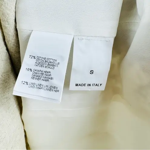 Brunello Cucinelli cotton and linen vest gilet NWT