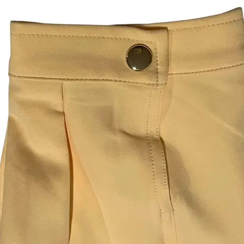 Women’s Relaxing cropped Wrap Jacket by RYEGRASS Yellow Size XXL