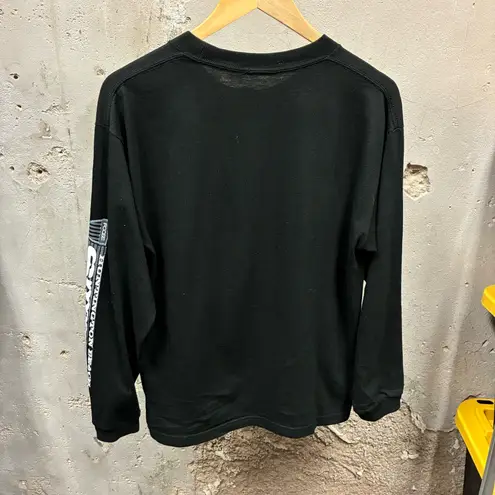 Vintage Y2K Huntington Beach Steel Sleeve Hit Car T