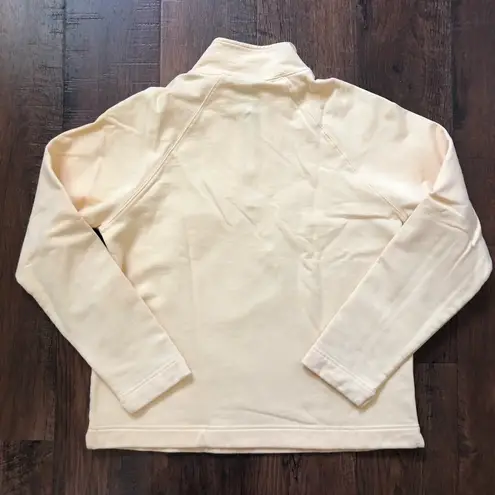 Charter Club pale yellow sweatshirt