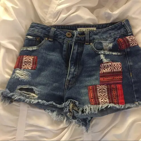 PacSun Bullhead  High Waisted Jean Shorts