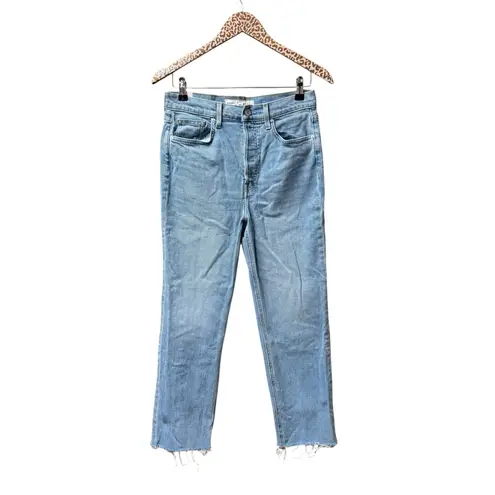 Frank & Eileen Monaghan 1990 Wash Italian Vintage Denim Jeans Light Blue 29