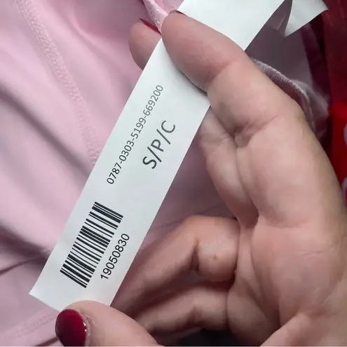 Sommer Ray Light Pink Tennis Skirt W/ Shorts Size Small