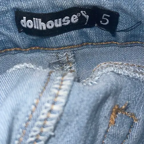 Dollhouse brand Blue Jean Mini Skirt for Juniors SIZE 5.