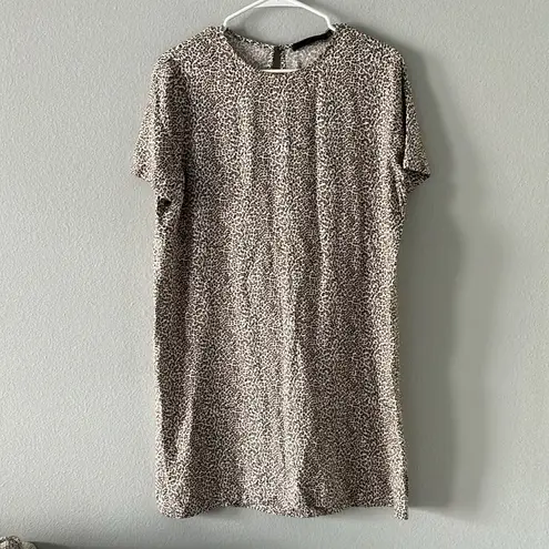 Jenni Kayne Leopard T-Shirt Dress