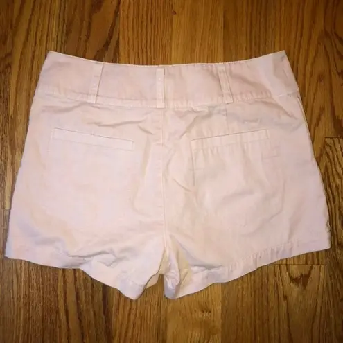 Cinq à Sept Cinq a sept blush twill shorts size 4