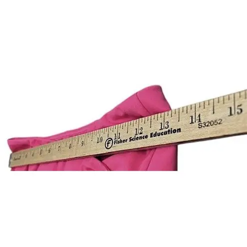 Pink Athletic Skirt Skort S with 2 Pockets Workout Running Gym Flirty Flouncy