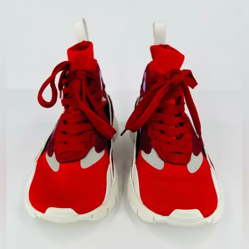 Valentino Garavani Rockstud Heroes Reflex Knitted Women Sneakers Size EU 35