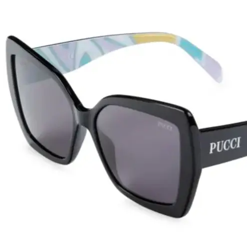 Emilio Pucci Pucci 58MM Geometric Sunglasses