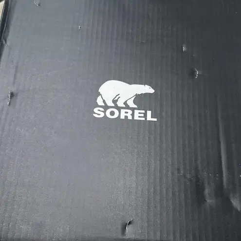 Sorel : Black Brex Heel Chelsea Boot