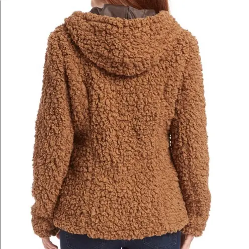 Fuzzy Toggle Coat XL Size M