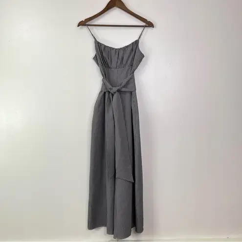 C/MEO COLLECTIVE Ovation Wild Let Jumpsuit Gingham Size XS