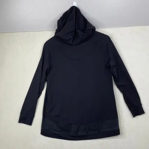 Lululemon  Starting Place Hoodie in Black Pullover Kangaroo Pocket Size 6