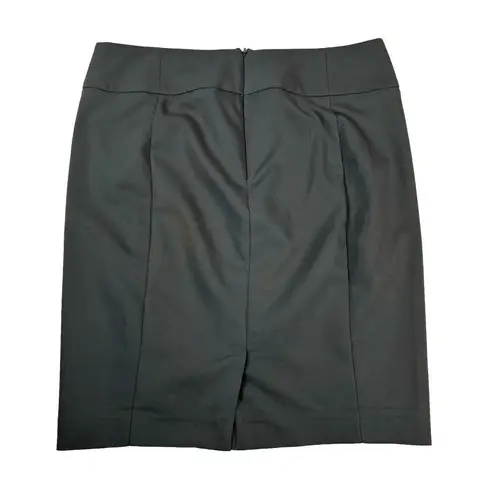 Apt. 9  The Torie Skirt Straight Knee Length Size 8 Black Pencil