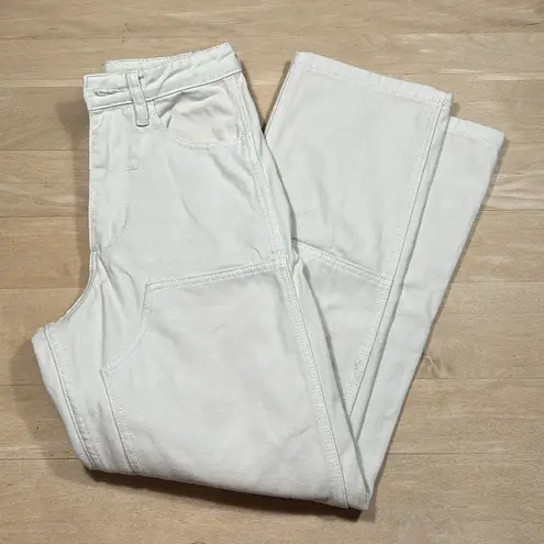 Thrills  Workshop Panel Pant in Tofu Sz 2