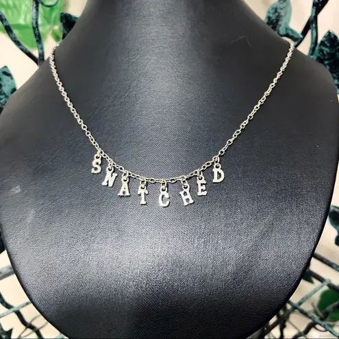 Snatched Necklace Egirl Goth Punk New