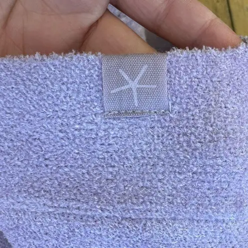 Barefoot Dreams Cozychic Ultra Lite Ocean Breeze Violet Ombré Poncho one size